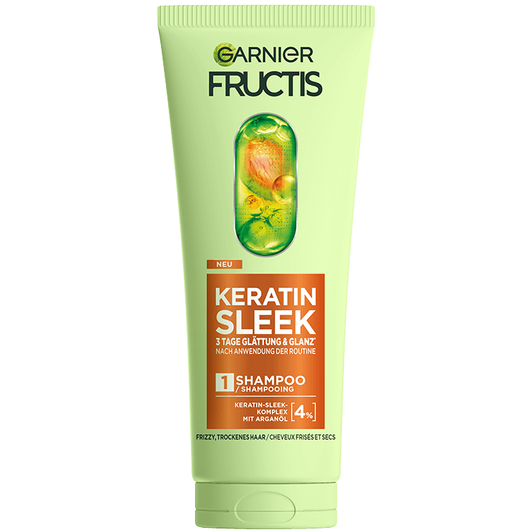 Fructis Keratin Sleek Shampoo Produktbild